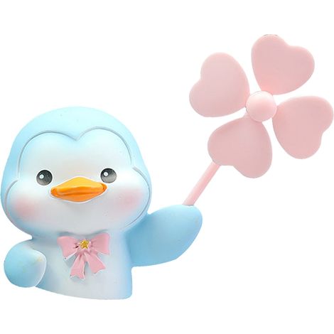 Dekorative Clip-Accessoires für Aromatherapie-Diffusoren, niedlicher Pinguin-Autoanhänger, ideal für Klimaanlagen. Cartoon-Design. (1/5)