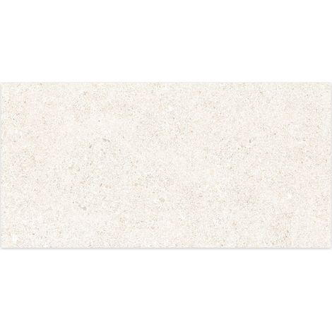 Carrelage effet Béton Beige 120x60x0,9 cm In&Out Arvelis - Sol et mur intérieur et Sol extérieur (vendu par carton de 1,44 m²) - RO'MA CARRELAGE