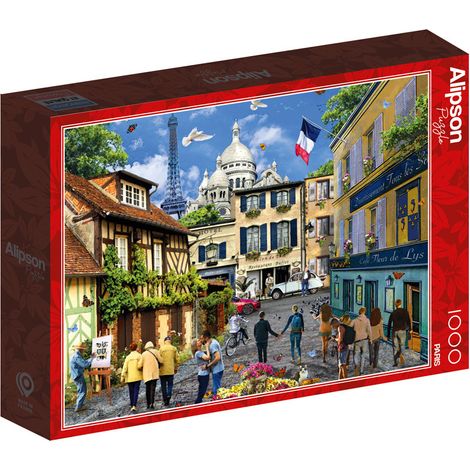 PUZ 1000P RUE DE PARIS ALIZE ALI50031 (1/2)