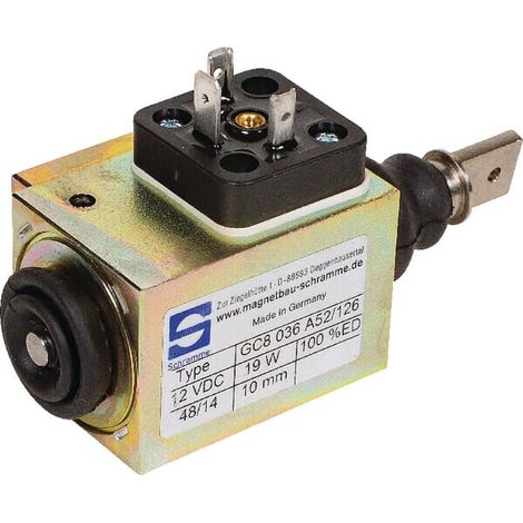 Solenoide GC8 036 A52/126 LEMKEN AIMANT 3734800