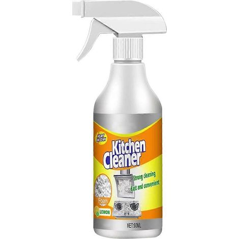 Nettoyant moussant puissant et détachant, outil de lavage en mousse épaisse --- (1/5)