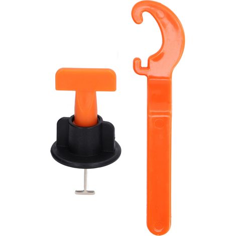 253-piece set of tile leveling and adjusting tool + cross plastic floor and wall tile positioning tool kit (please note when placing the order and communicate with the supplier for bubble wrap packagi (1/5)
