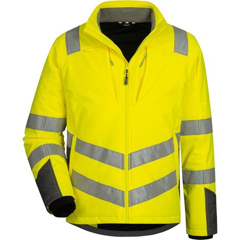Giacca imbottita di sicurezza. Eberlin. GIALLO. Taglia 3xl
