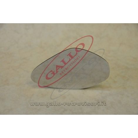 Vetro specchietto esterno lato sx compatibile con aprilia rsv tuono