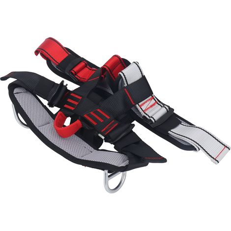 Harnais de toit demi-corps pour enfants, ceinture de sécurité multifonctionnelle antichute pour l'escalade et la descente en rappel. (1/5)