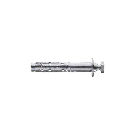 TASSELLO IN ACCIAIO CON VITE TE ANTINTRUSIONE LE/DR- - ø 12x75mm, 8 MA - 25 pezzi ELEMATIC