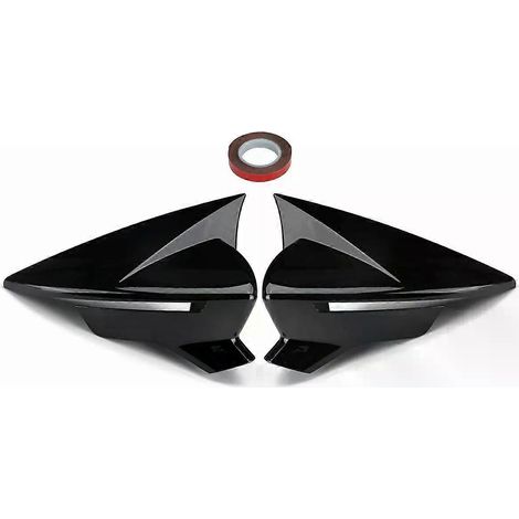 2x Außenspiegelkappen für Seat Leon 5F MK3 ST Cupra (ab 2013), Ibiza MK5 und Arona (Zubehör) JXLGV (1/5)