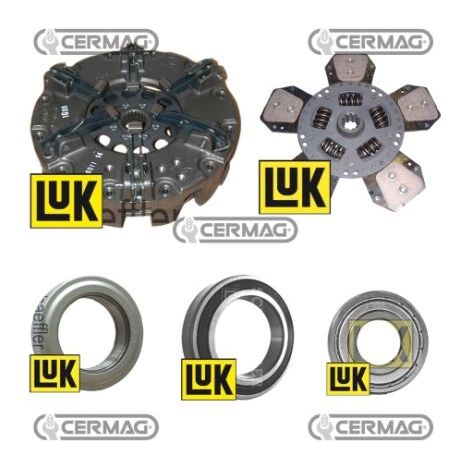 Kit frizione bidisco CASE per trattore agricolo 43 44 724 734 743 744 745 16118