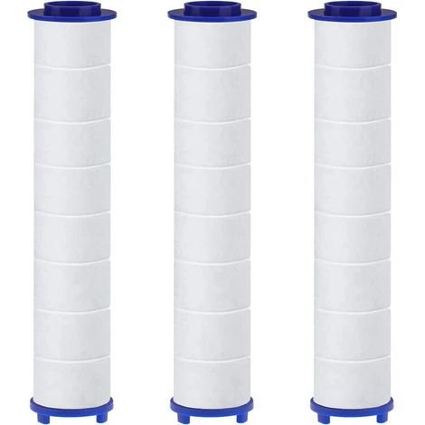 Pack of 3 PP Cotton Filters for Shower Head efficacité max top vente top vente top vente top vente t (1/5)
