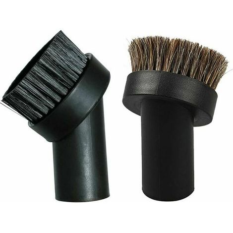2-teiliges Staubsauger-Bürstenset, Staubbürsten, Möbelbürste, Staubsaugerdüse, Möbelbürste, Staubsaugerzubehör, Universal-Staubsaugerbürste, 32 mm Durchmesser (1/5)