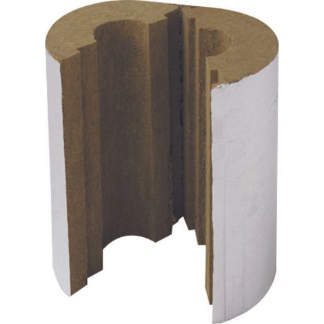 TEN – Isolant circular 200 mm – Gaine isolante pour fixation adhésive en aluminium – Isolation efficace pour espaces confinés (1/2)