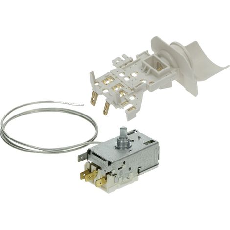 WHIRLPOOL - KIT THERMOSTAT Lamp holder ,INVENSY - 484000008566 (1/2)