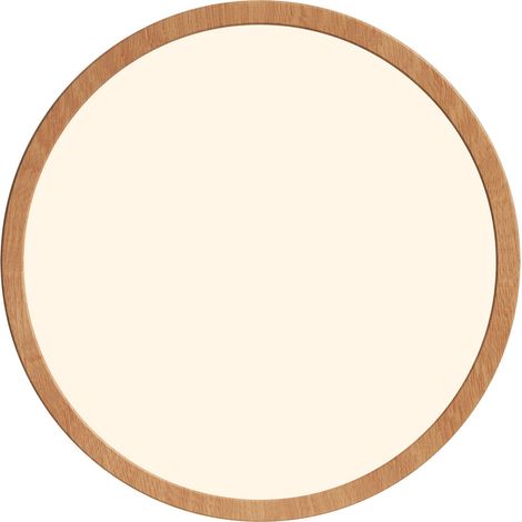 Plafonnier OJA 29 IP54 2700K Dim Matière plastique Feuille de bois, H.2.3 - IP54 - LED Module /Nordlux Intérieur (1/4)