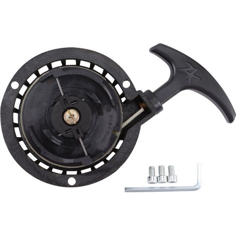 49cc Seilzugstarter-Set, geeignet für 49cc 2-Takt Mini-Geländefahrzeuge, vierrädrige Motorräder, Roller, universeller Seilzugstarter. (1/4)