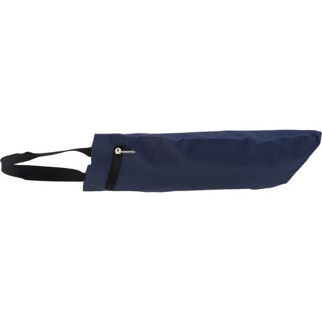 Leerer Yoga-Sandsack, Yoga-Fitnessübung, leerer Sandsack, Muskelkräftigung für Tanz, Bodybuilding, Bodybuilding-Sandsack, marineblau. (1/4)