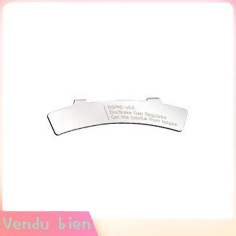 Garosa Kit de purge de frein hydraulique Kit de purge de frein à sport accessoires Kit de connecteurs en nylon, paquet en boîte (1/4)