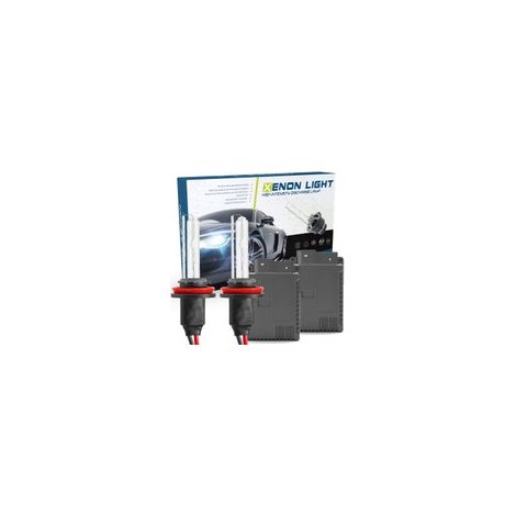 Kit Xénon H8 H9 H11 H16 - 4300K 25W - SD2+ XPU V5.5 Performance Luxe - voiture (1/5)