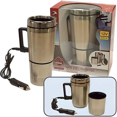 Tasse Mug Electrique 12V 0,5 Litre