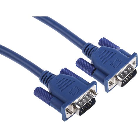 Câble VGA VGA vers SVGA Mâle VGA Mâle SVGA 10m ( Prix pour 1 ) (1/3)
