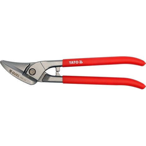 Cizalla para chapa metálica izquierda, 260 mm. YT-1900 Yato (1/3)