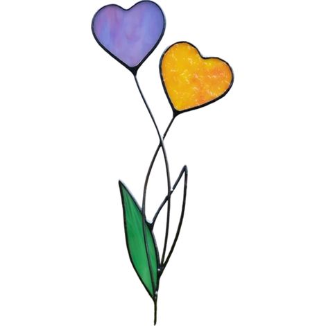 Plaque décorative pour la maison, cadeau de Saint-Valentin, cœur, plante, plugin (1/4)