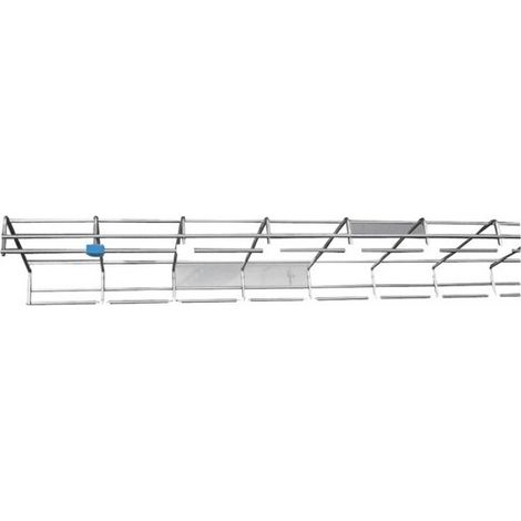 Jeu de 2 traverses fixes pour armoire XL³4000 longueur 350mm
