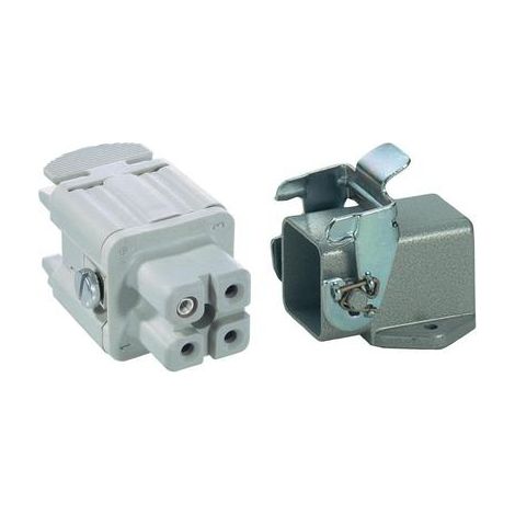 Lapp Kit conector EPICKIT H-A 3 gris metal IP65