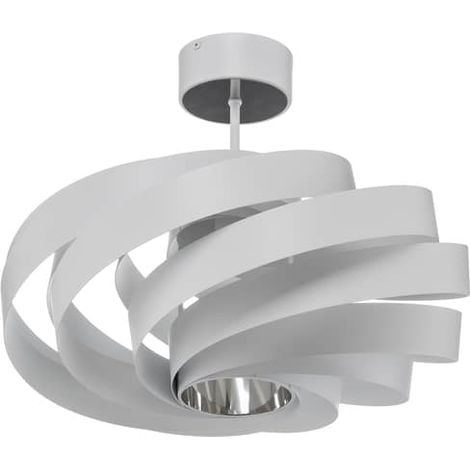 [GEBRAUCHT] Euluna Deckenleuchte Vento Hängelampe Lampe Leuchte Licht Stahl ø 50cm E27 Weiß  B-Ware (1/2)