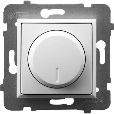 Ospel Serie Aria Universaldimmer Weiß Modernes Design