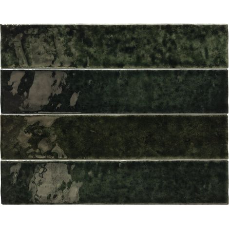 Grès cérame - MENORCA - Brillant - 32,8x6,5x0,9cm