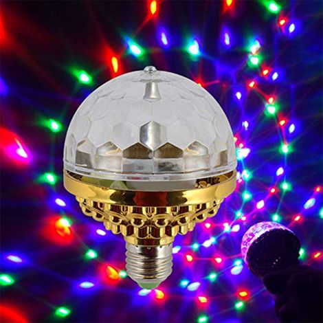 1 lampe boule magique à sept couleurs (1/5)