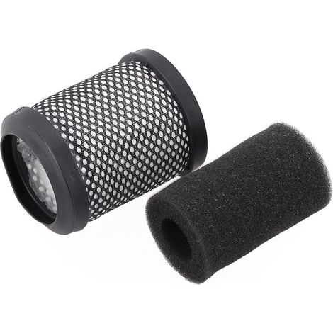 1 - Filtre moteur - Éponge filtration - Lavable et réutilisable pour aspiration fine Compatible Hoover T116 H-Free 100 Gris (1/5)