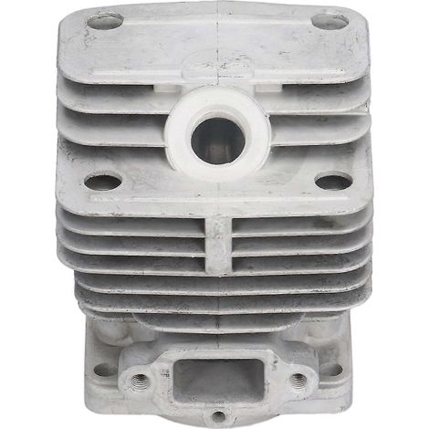 Ensemble piston-cylindre 40 mm pour Oleo Mac 740 440BP Efco 8400 8405 Stark 40 Emak Dynamac - Alésage d'axe de piston 9 mm - Sy (1/5)