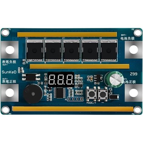 12V 18650 Lithium Battery Energy Storage Spot Welding Machine Portable Soldering Devices PCB Assembly (1/5)