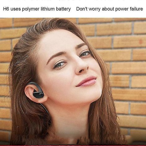 Schweißresistente Bluetooth-5.0-Sportkopfhörer