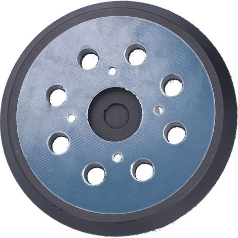 Set di 2 dischi abrasivi da 5 pollici a 8 fori – disco di ricambio – per smerigliatrice orbitale – compatibile con la maggior parte delle smerigliatrici