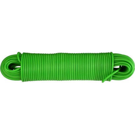 Cavo stendibiancheria Diam. 3,5 mm. in polipropilene rivestito plastica 20 mt.