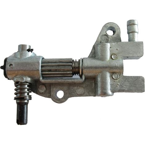 Pompe à huile pour tronçonneuse – Lubrification efficace pour prolonger la durée de vie – Compatible cylindrées 45 à 62 cm3