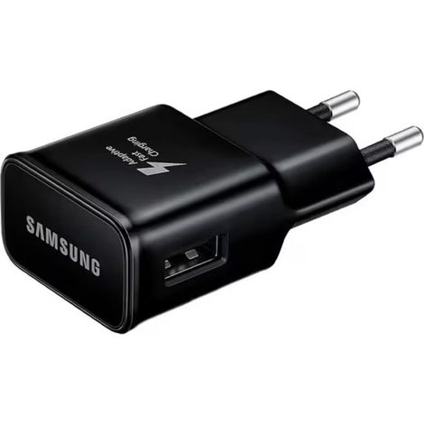Chargeur Rapide Samsung EP-TA200 15W Adaptateur USB-A et Tablette Noir & Blanc