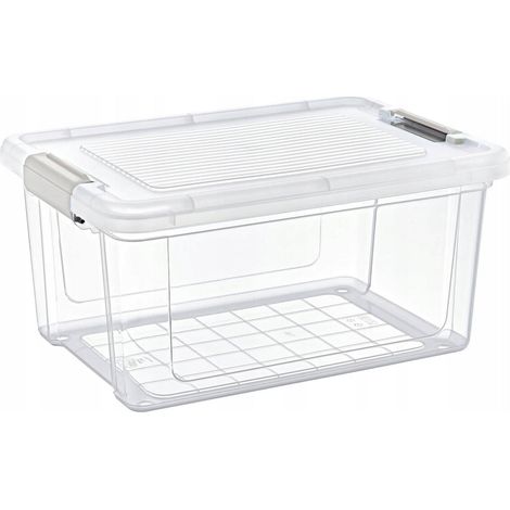 Kela Contenitore trasparente 16 litri in plastica