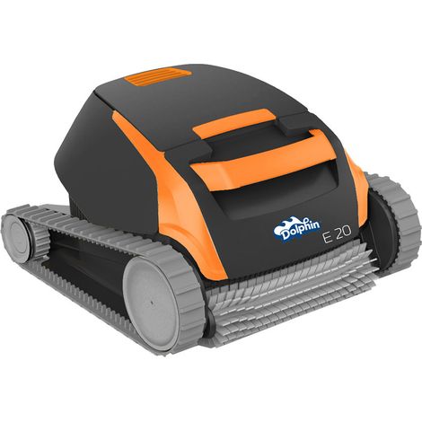Maytronics Dolphin – Robot de piscine électrique pour fond et parois – Nettoyage jusqu'à 10m – Brossage actif – Longueur câble 12m – E20 (1/10)