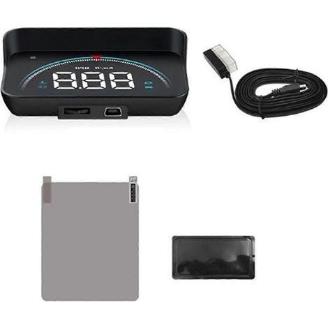 Affichage tête haute (HUD) pour voiture, compteur de vitesse OBD, projecteur de pare-brise (1/5)