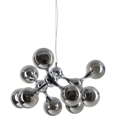 Ideal Lux NODI Suspension à plusieurs bras chromée 9x E14 (1/2)