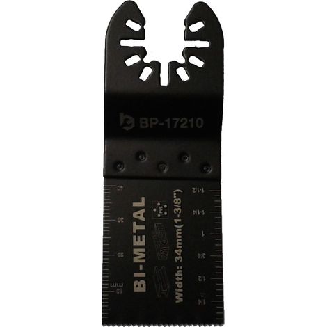 Oscillating BIM 34mm x 40mm Plunge Cut Multi Tool Saw Blade Bi Metal Fits Makita (1/3)