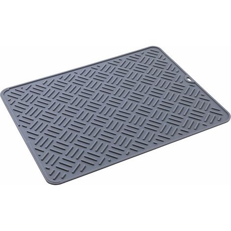 Placemat En Silicone - Tapis Isolant Thermique - Résistant À -40 °C À 230 °C - Anti-dérapant - Pour Cuisinière Comptoir Four Micro-ondes Congélateur - 1 Pièce (1/5)