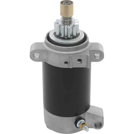 Motorino di avviamento fuoribordo, 20 CV, motore a 4 tempi, 11 denti, dimensioni 181828 cm, tensione 11,5 V (1/5)