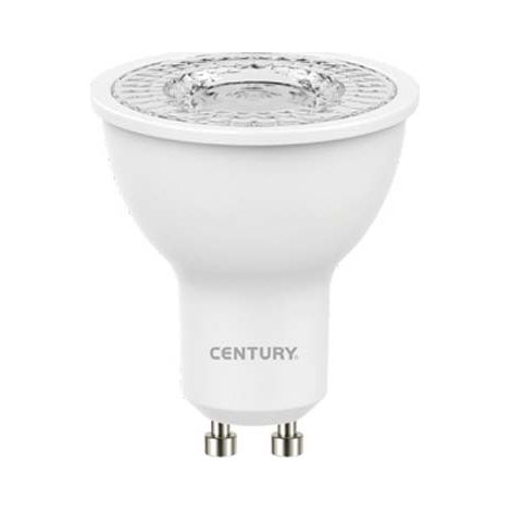 LAMPADA LED DICROICA GU10 LEXAR 110 CENTURY - CALDA VOLT 230 WATT 6,5 LUMEN 570- 5 pezzi