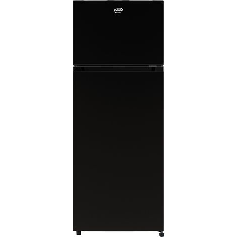 Daya DHDP27NSM1KE0 Frigorifero Doppia Porta Nero 206L 55cm Classe E