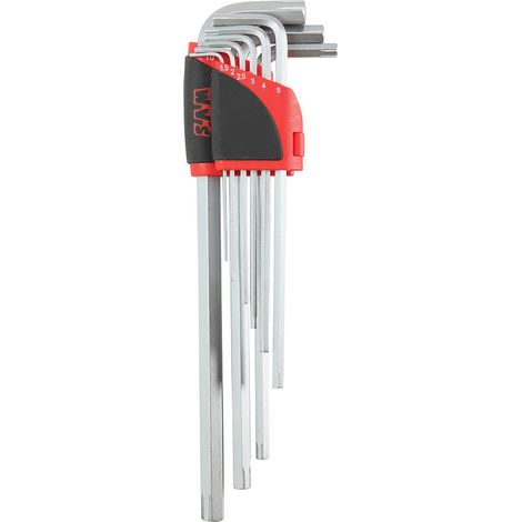 SAM OUTILLAGE Chiavi maschio extra lunghe per viti danneggiate - 9 pezzi - 67-HR9A