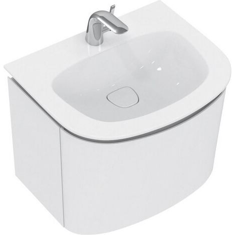 IDEAL STANDARD TV61067 Ensemble antidérapant DEA, pour T7850, gris (1/2)